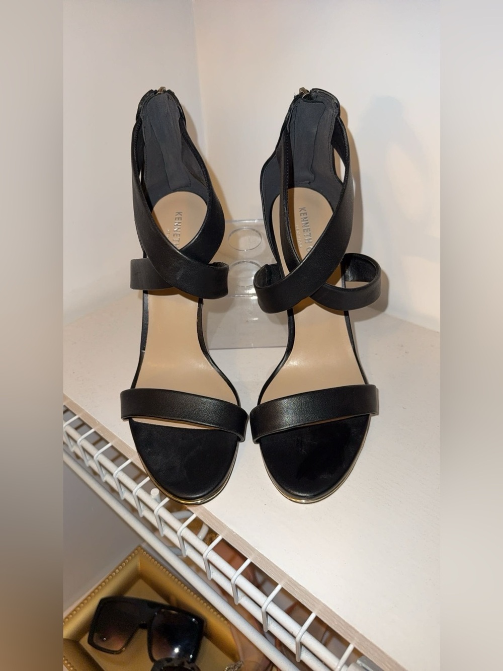 Kenneth Cole Brooke Cross High Dress Sandals